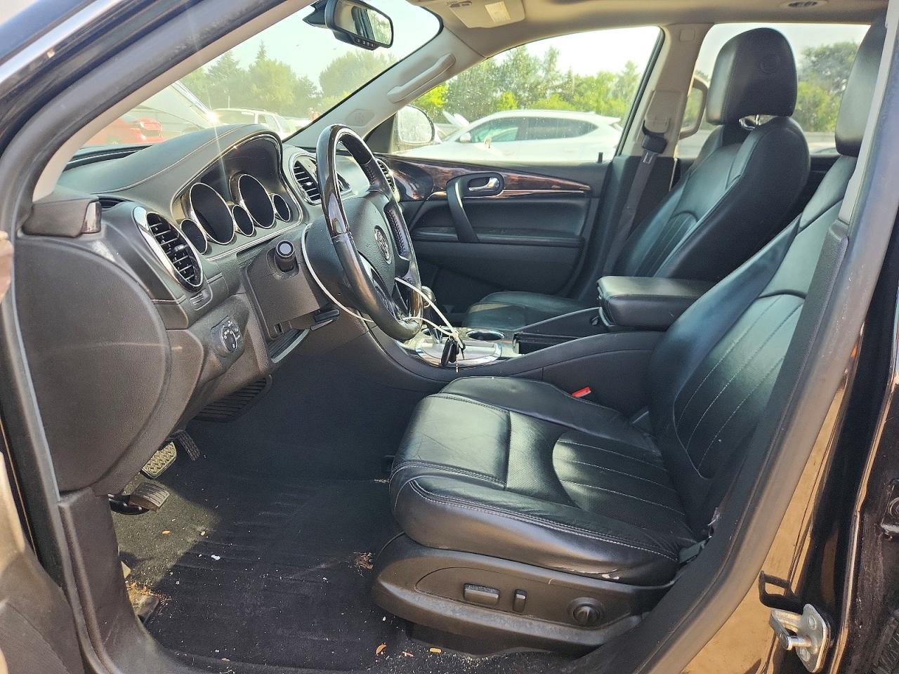 2015 Buick Enclave Угольный vin: 5GAKVBKD8FJ276176