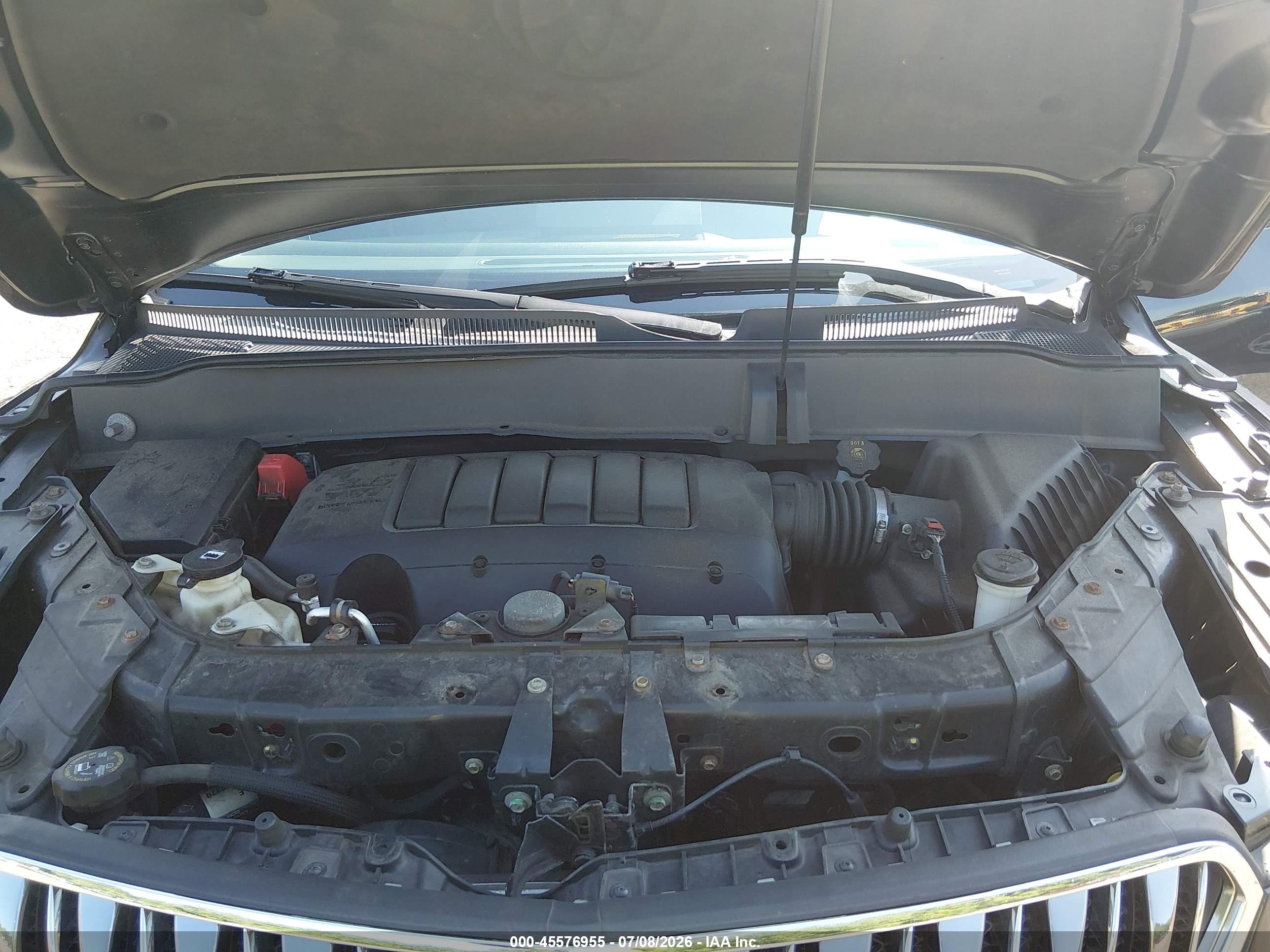 2015 Buick Enclave Leather Black vin: 5GAKVBKD8FJ301268