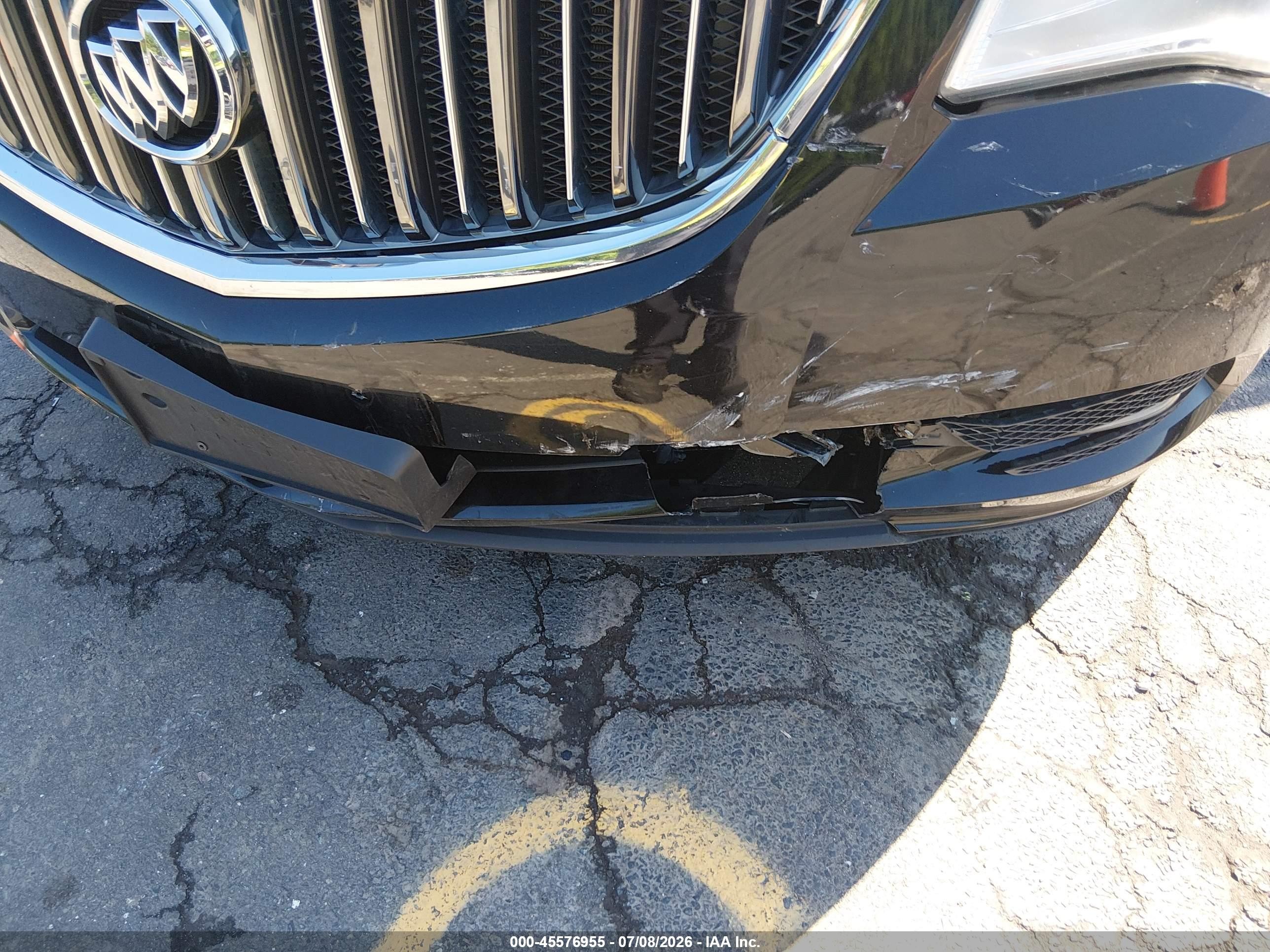 2015 Buick Enclave Leather Black vin: 5GAKVBKD8FJ301268