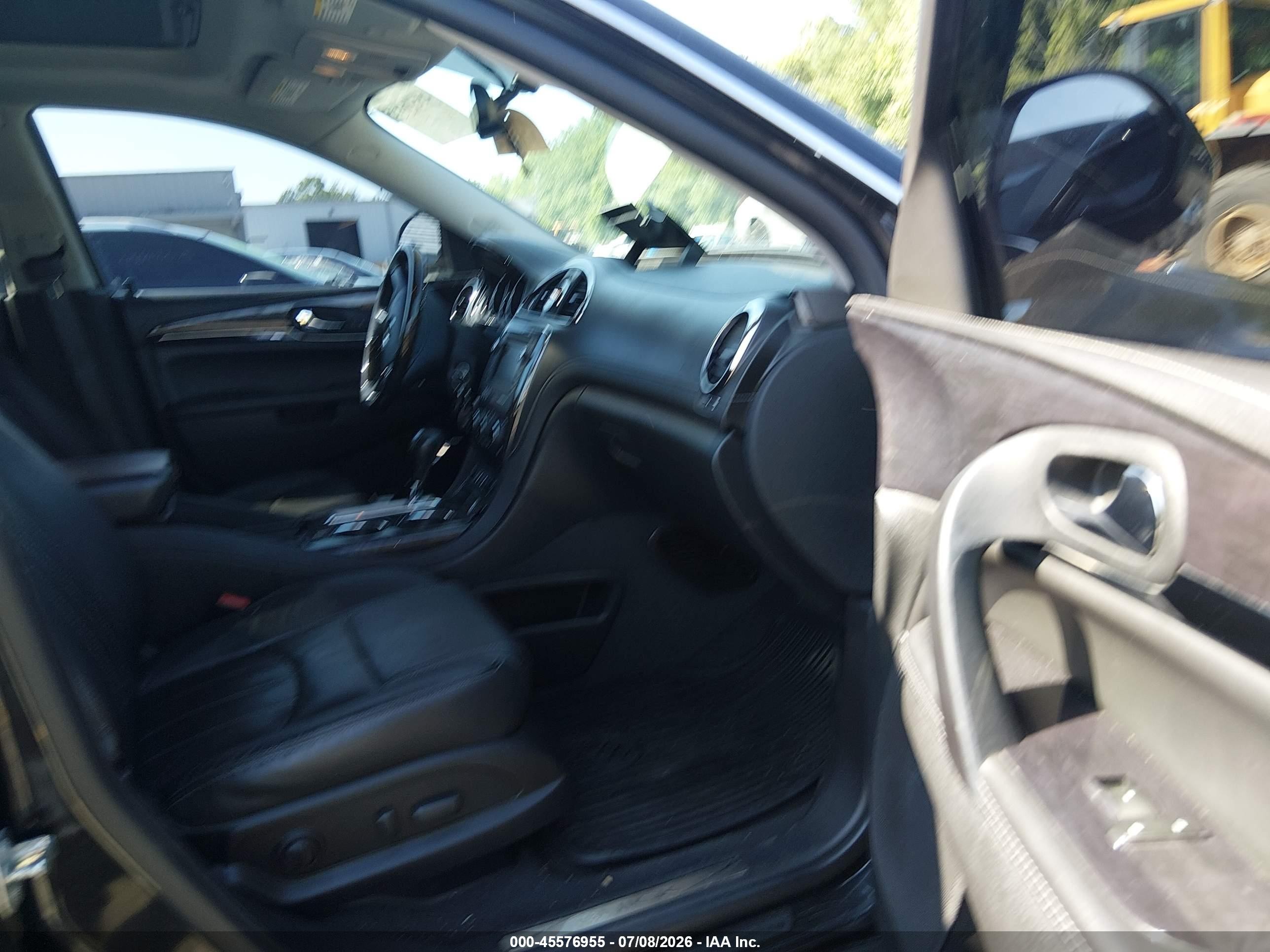 2015 Buick Enclave Leather Black vin: 5GAKVBKD8FJ301268