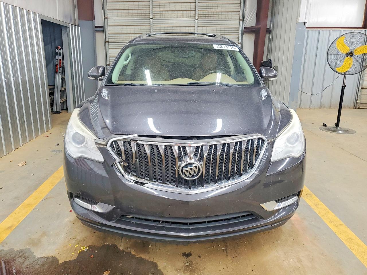 2015 Buick Enclave Угольный vin: 5GAKVBKD8FJ331001