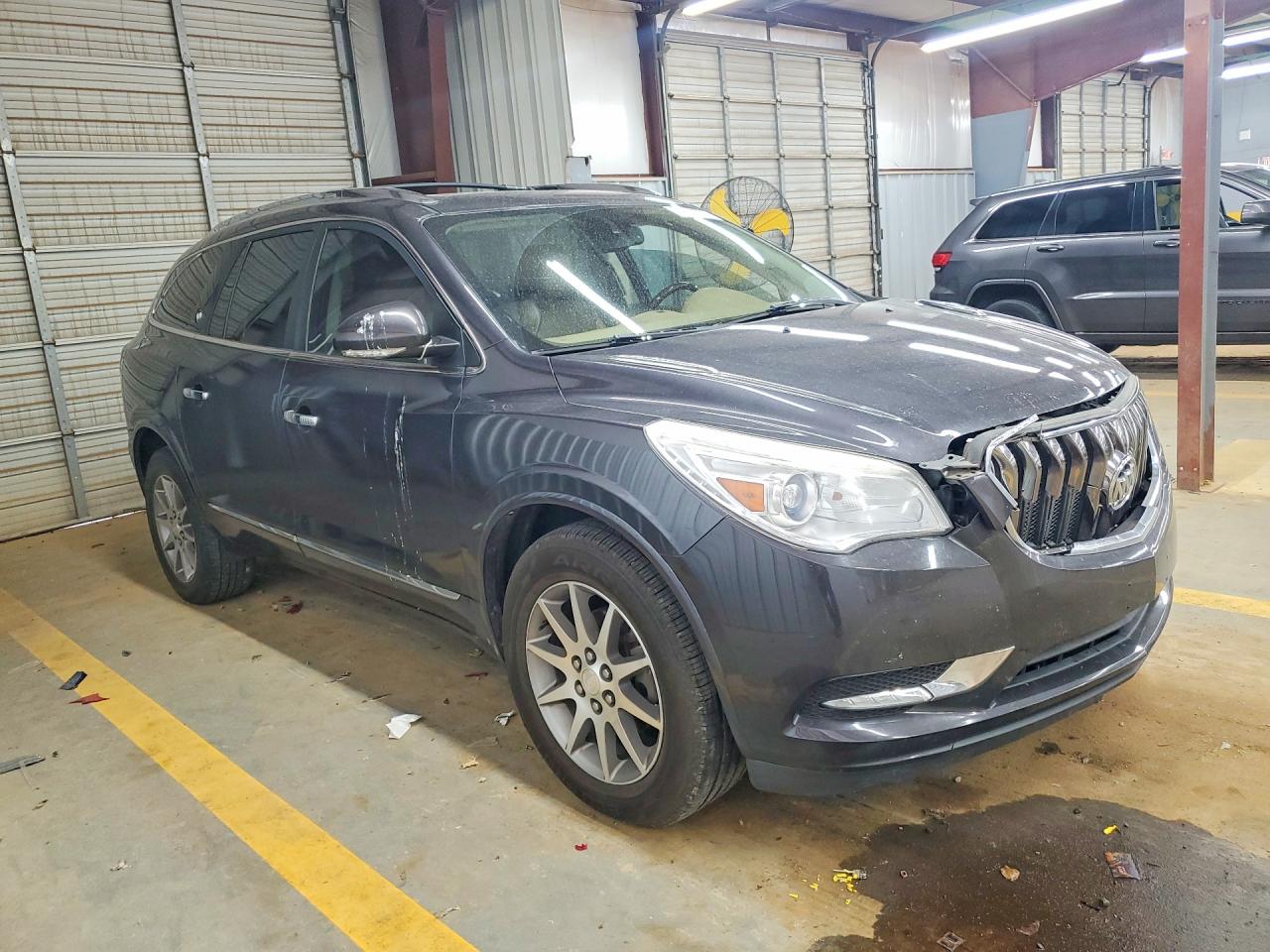 2015 Buick Enclave Угольный vin: 5GAKVBKD8FJ331001