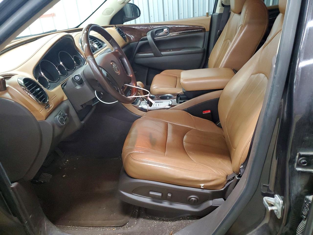 2015 Buick Enclave Угольный vin: 5GAKVBKD8FJ331001