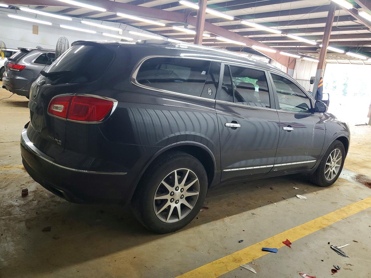 2015 Buick Enclave Угольный vin: 5GAKVBKD8FJ331001