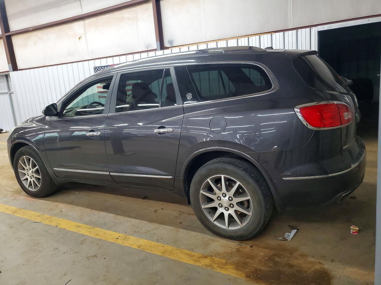2015 Buick Enclave Угольный vin: 5GAKVBKD8FJ331001