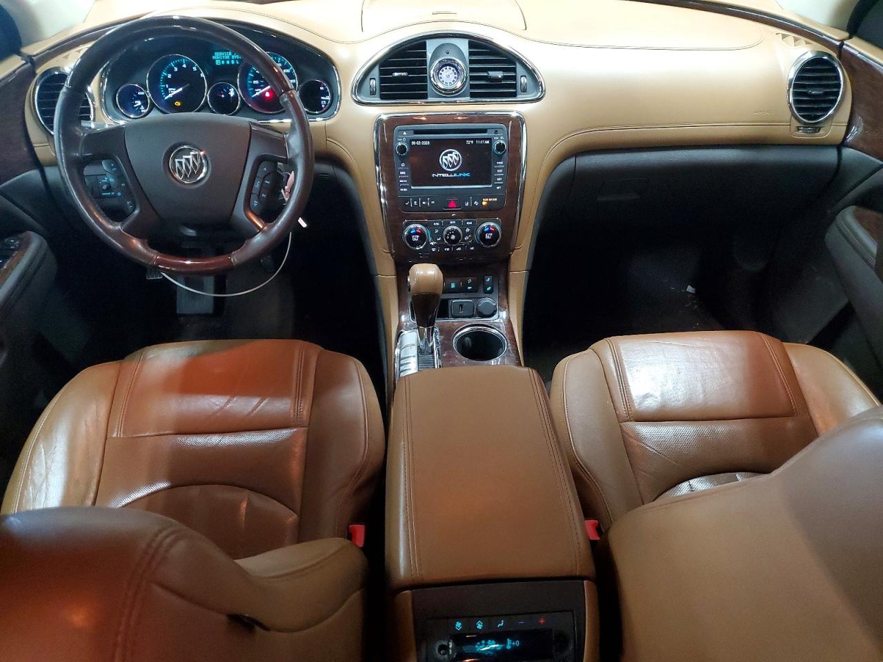 2015 Buick Enclave Угольный vin: 5GAKVBKD8FJ331001