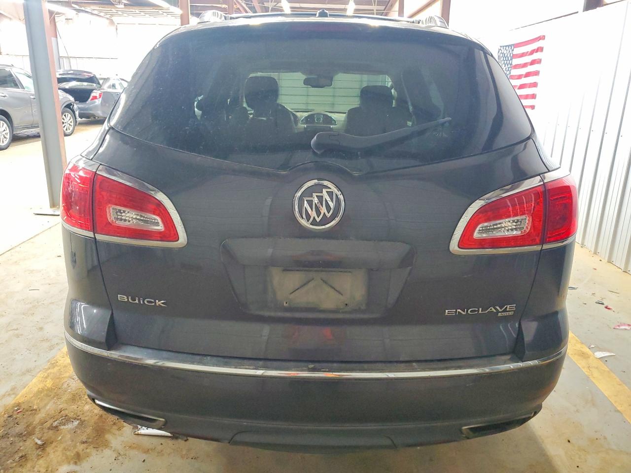 2015 Buick Enclave Угольный vin: 5GAKVBKD8FJ331001