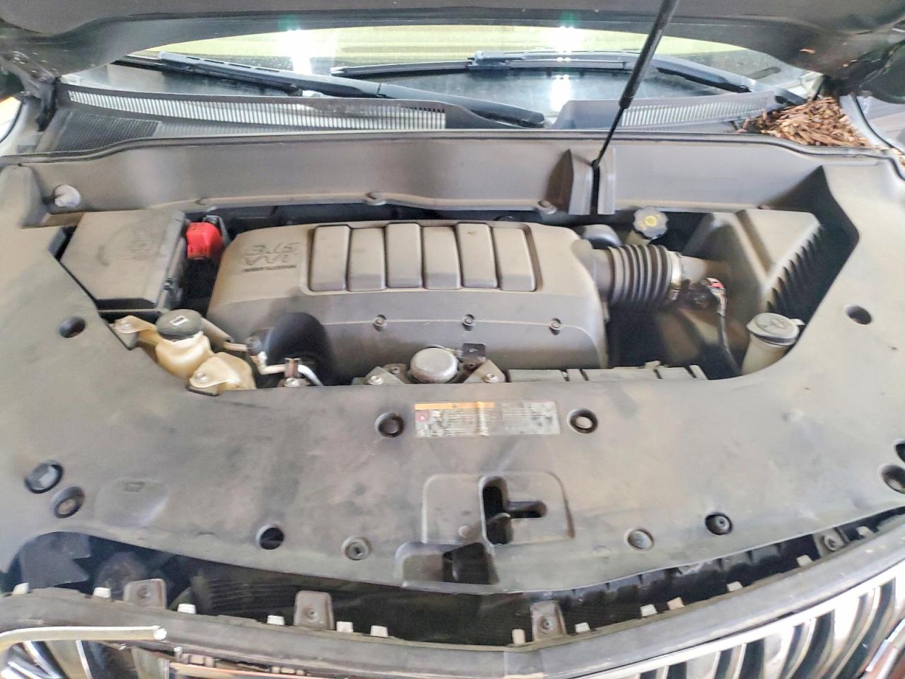 2015 Buick Enclave Угольный vin: 5GAKVBKD8FJ331001