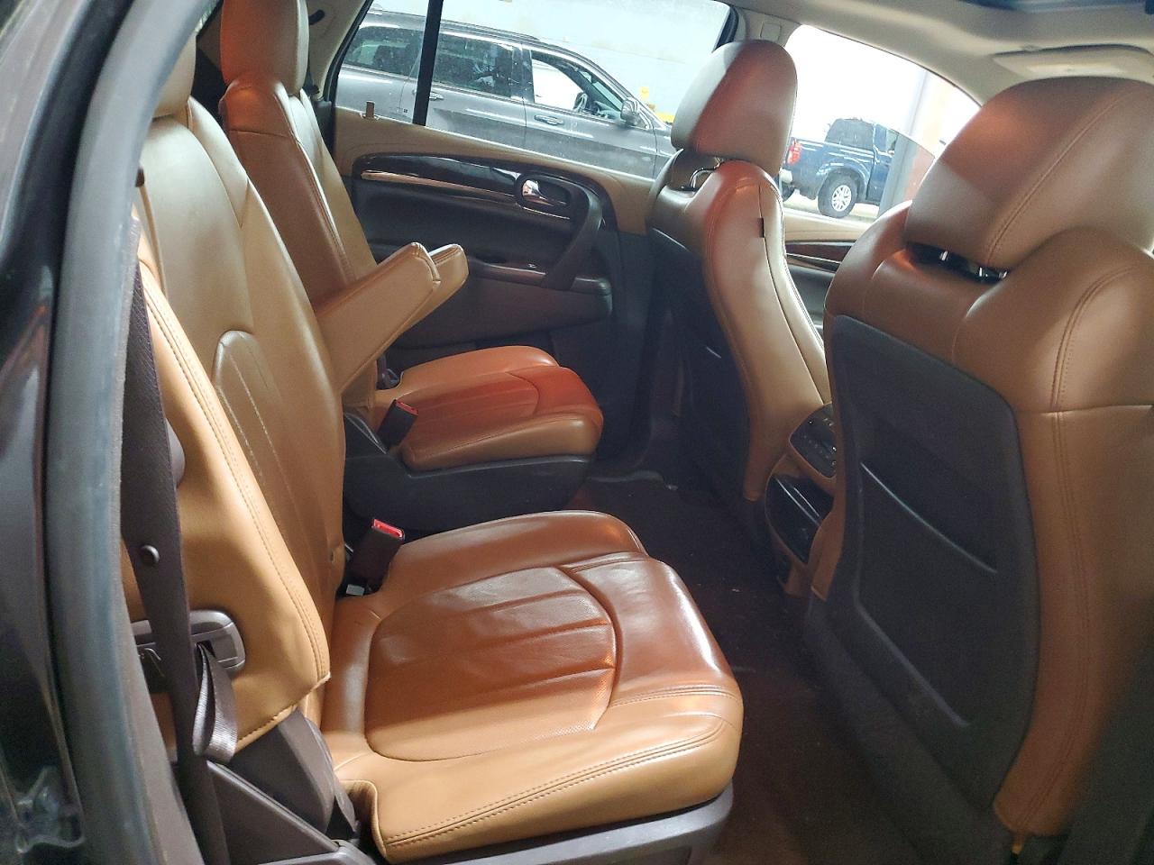 2015 Buick Enclave Угольный vin: 5GAKVBKD8FJ331001