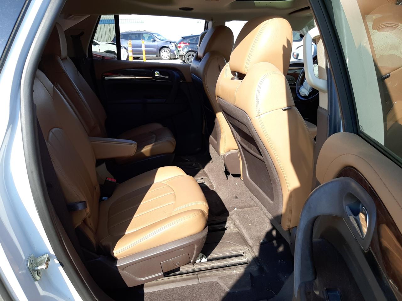 2017 Buick Enclave  White vin: 5GAKVBKD8HJ321524