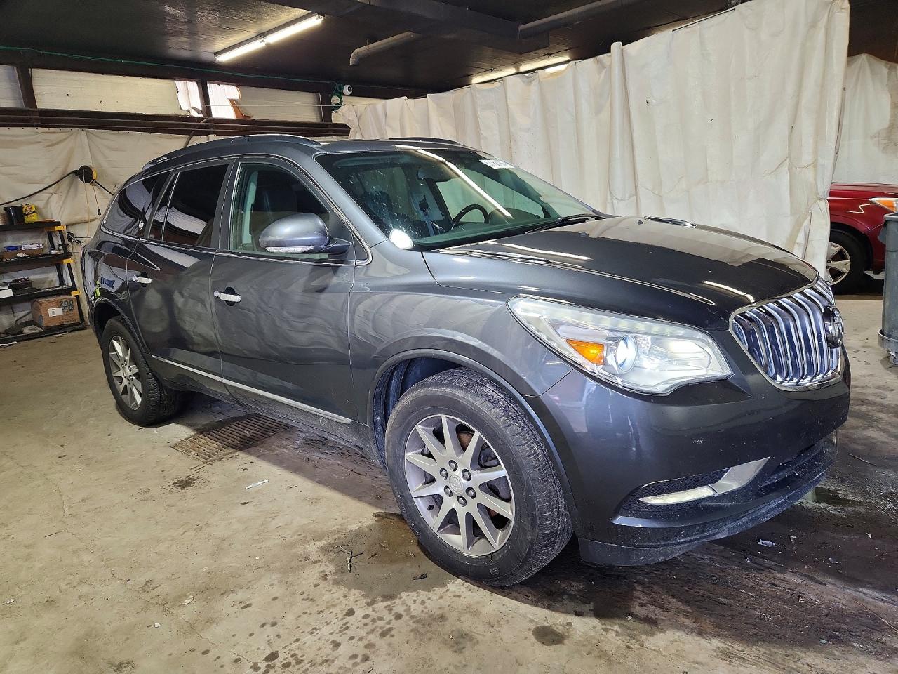 2014 Buick Enclave Charcoal vin: 5GAKVBKD9EJ139374