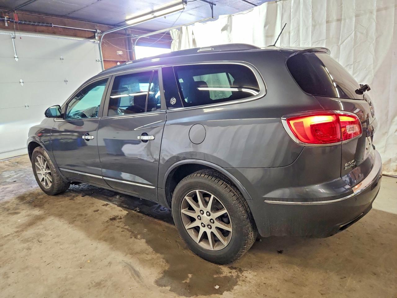 2014 Buick Enclave Charcoal vin: 5GAKVBKD9EJ139374