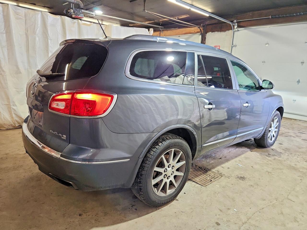 2014 Buick Enclave Charcoal vin: 5GAKVBKD9EJ139374