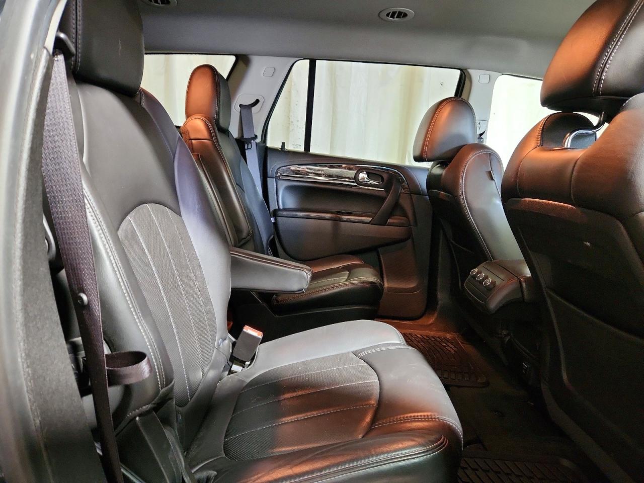 2014 Buick Enclave Charcoal vin: 5GAKVBKD9EJ139374