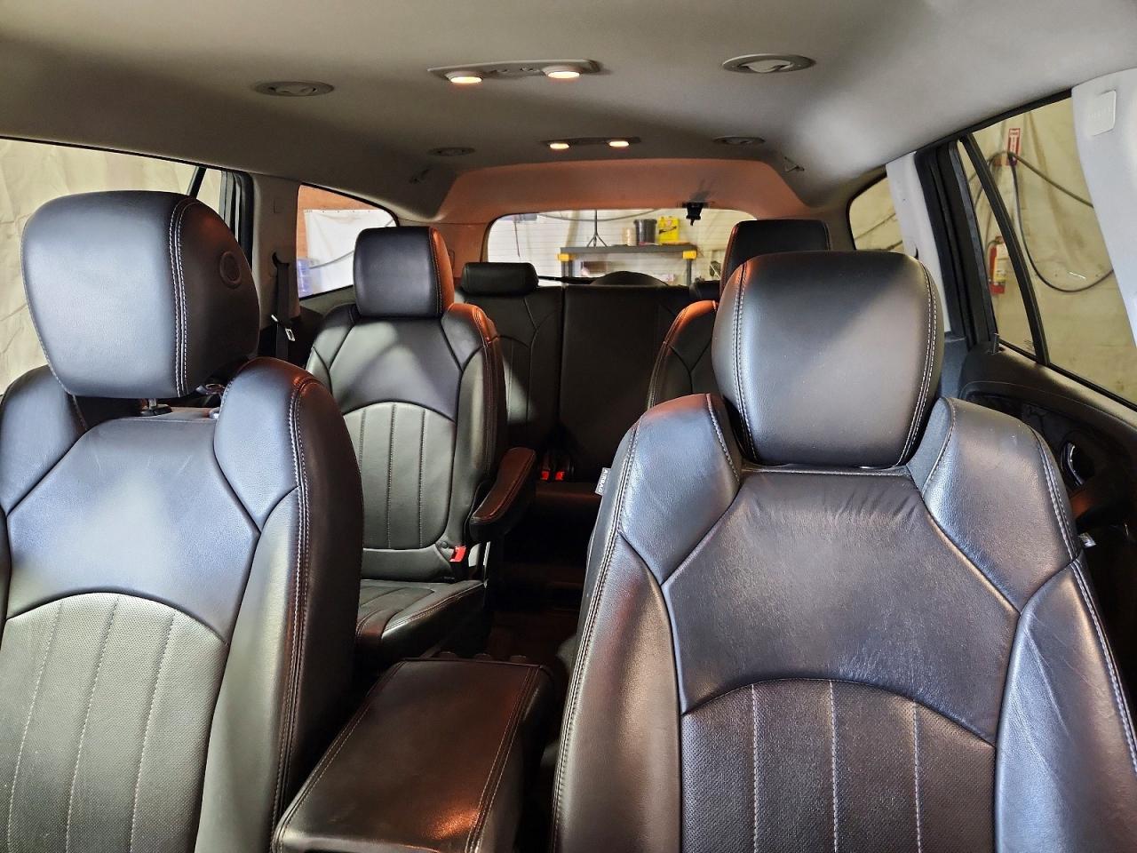 2014 Buick Enclave Charcoal vin: 5GAKVBKD9EJ139374
