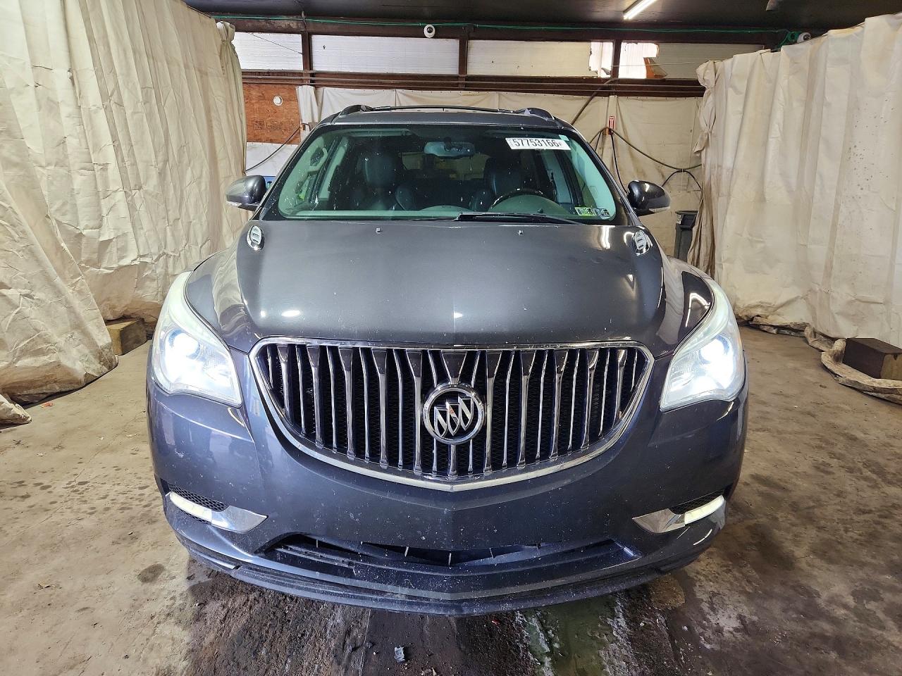2014 Buick Enclave Charcoal vin: 5GAKVBKD9EJ139374