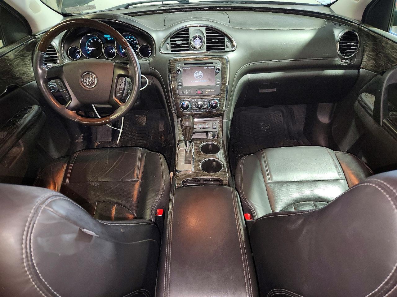 2014 Buick Enclave Charcoal vin: 5GAKVBKD9EJ139374