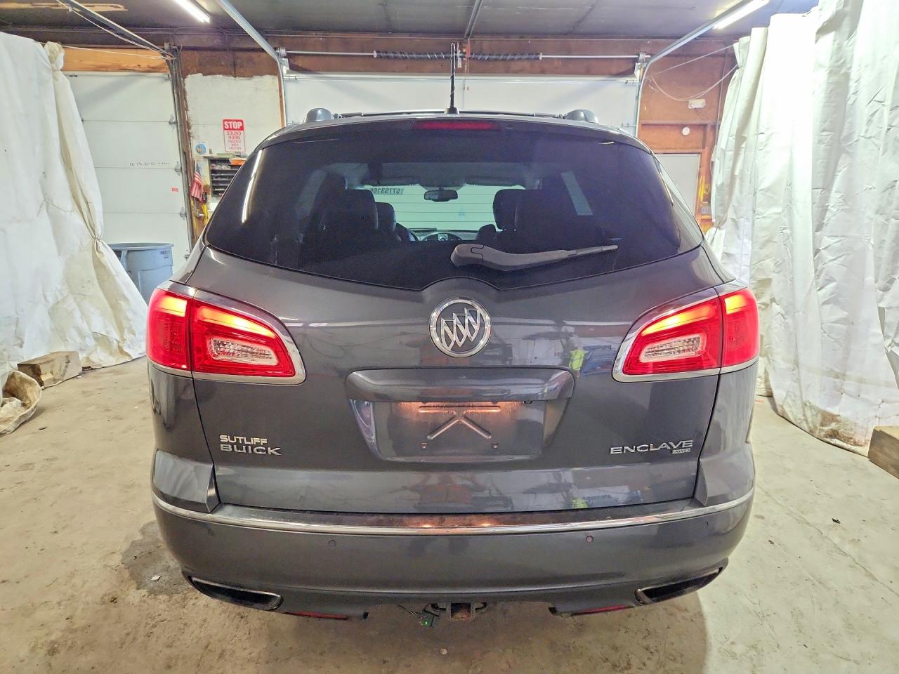2014 Buick Enclave Charcoal vin: 5GAKVBKD9EJ139374