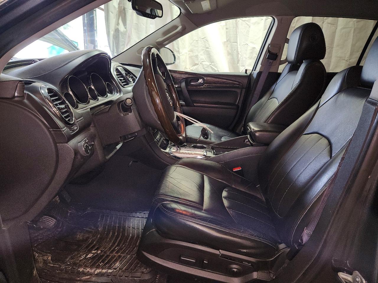 2014 Buick Enclave Charcoal vin: 5GAKVBKD9EJ139374