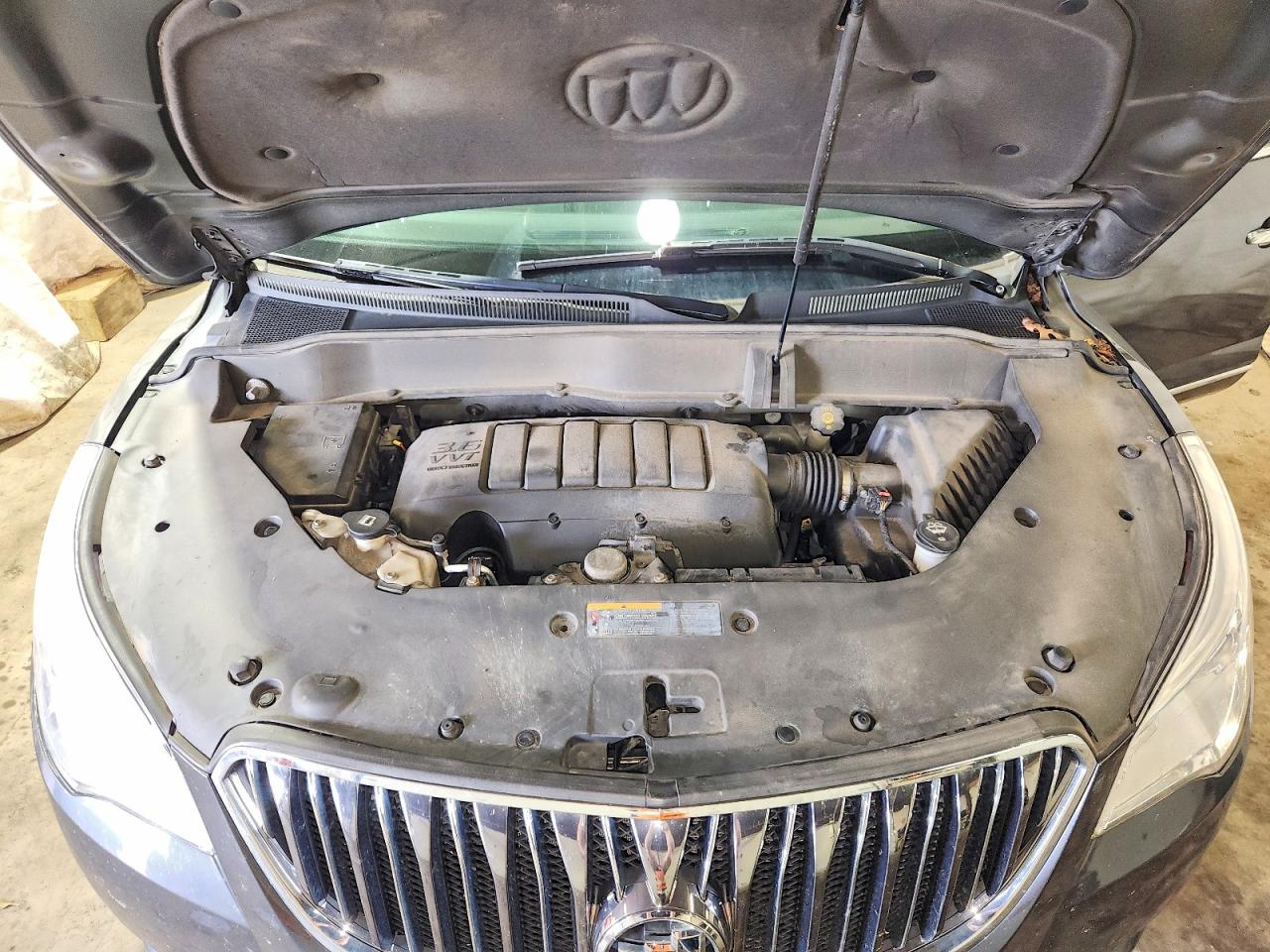 2014 Buick Enclave Charcoal vin: 5GAKVBKD9EJ139374