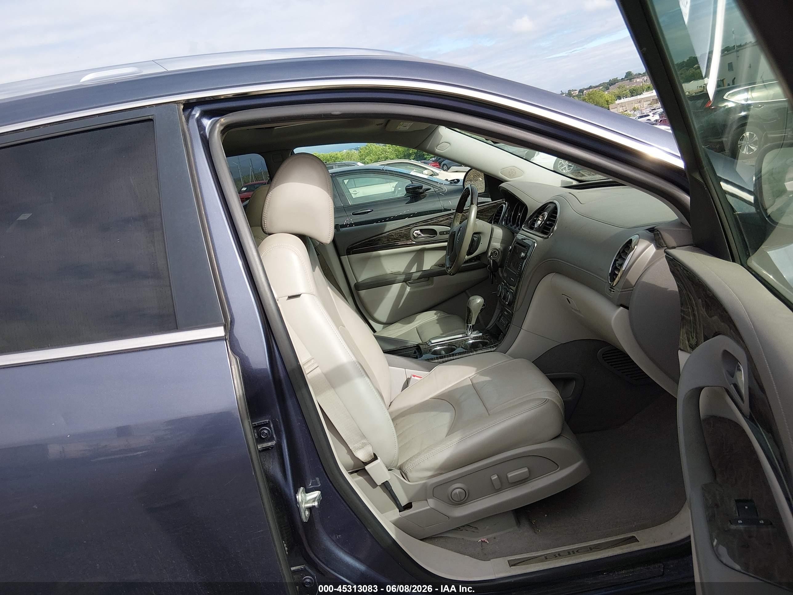 2014 Buick Enclave Leather Dark Blue vin: 5GAKVBKD9EJ256470