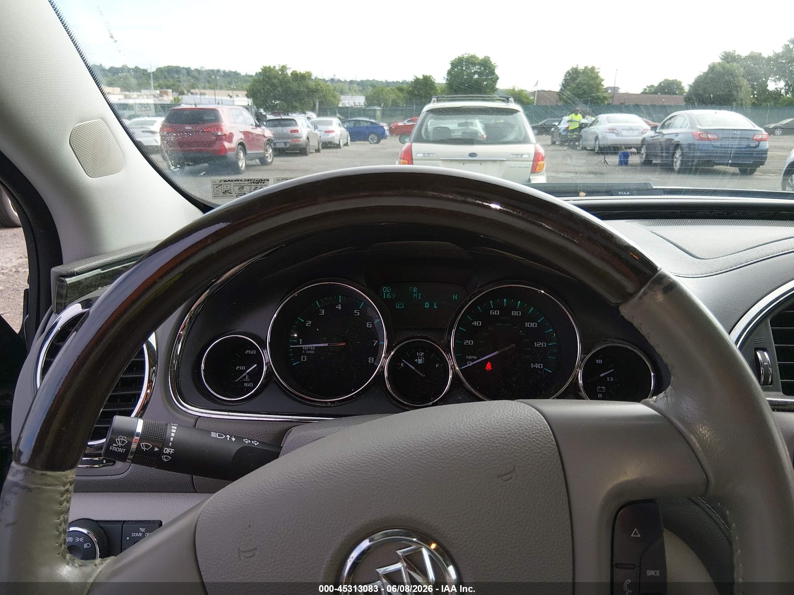 2014 Buick Enclave Leather Dark Blue vin: 5GAKVBKD9EJ256470