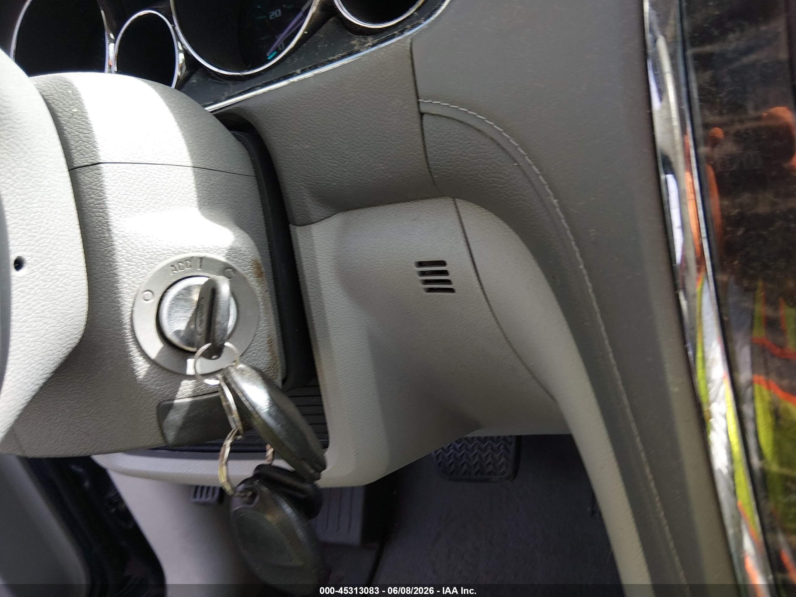 2014 Buick Enclave Leather Dark Blue vin: 5GAKVBKD9EJ256470