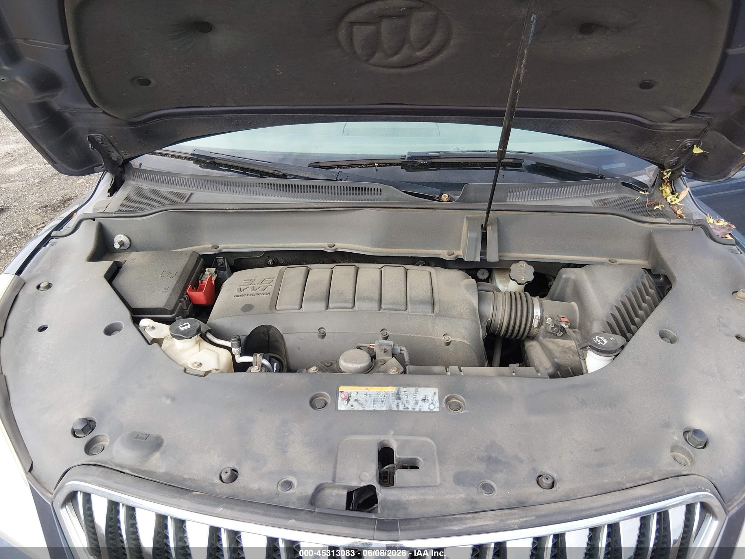 2014 Buick Enclave Leather Dark Blue vin: 5GAKVBKD9EJ256470