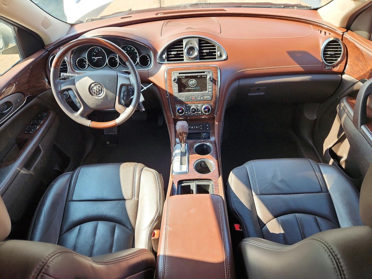 2014 Buick Enclave Beige vin: 5GAKVBKD9EJ268490