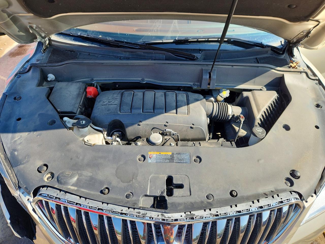 2014 Buick Enclave Beige vin: 5GAKVBKD9EJ268490