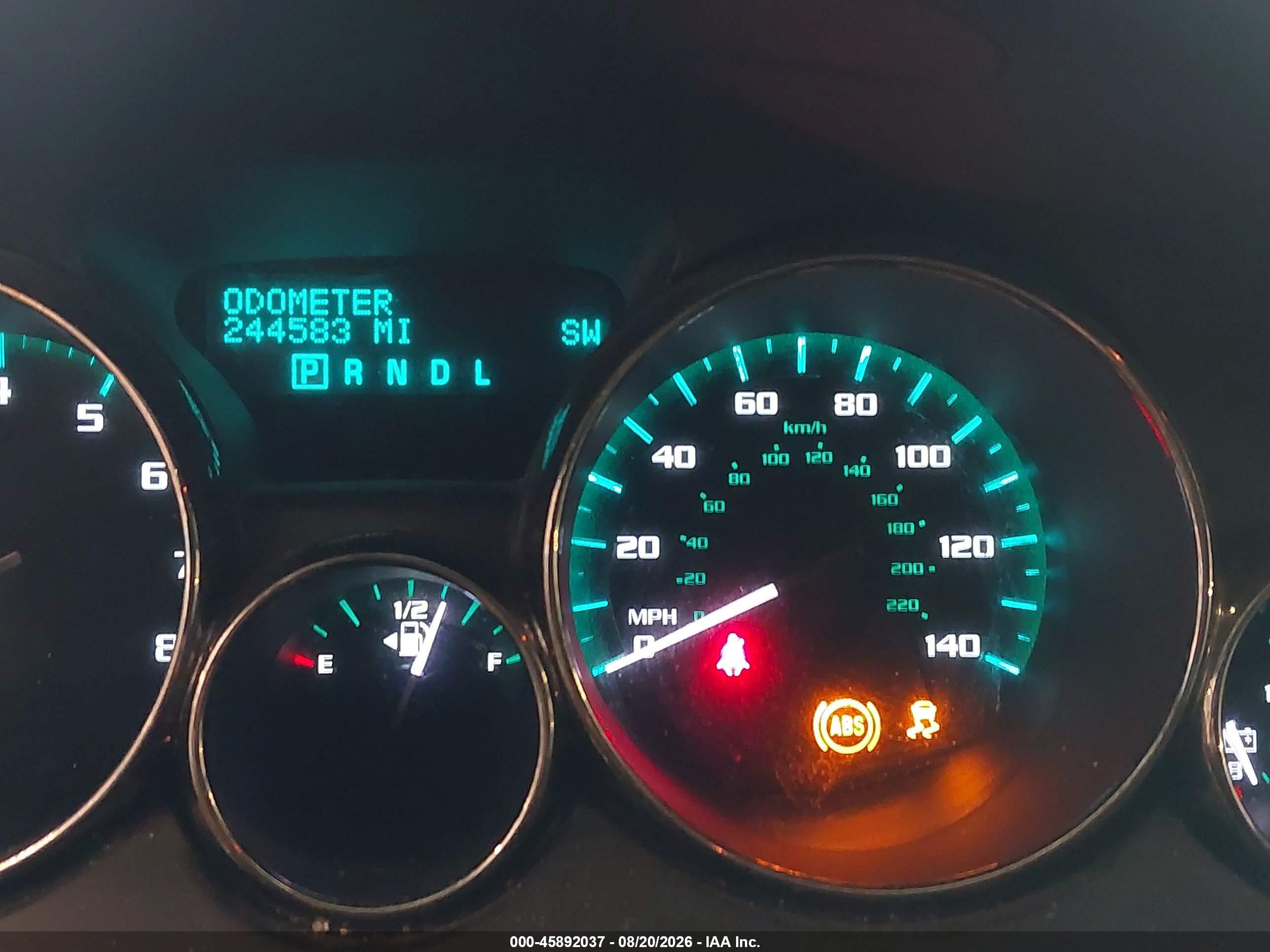 2014 Buick Enclave Leather Серый vin: 5GAKVBKD9EJ293079