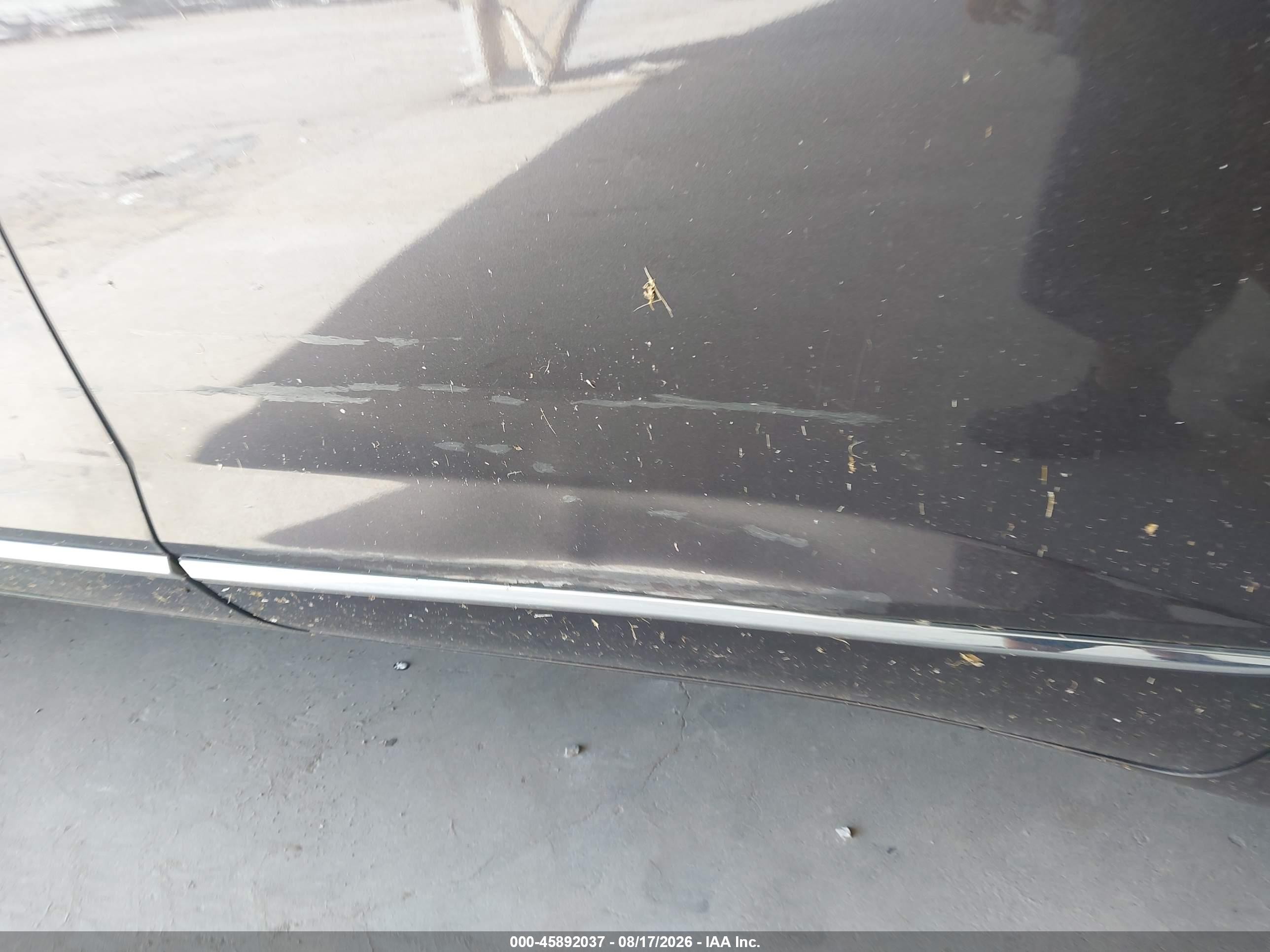 2014 Buick Enclave Leather Серый vin: 5GAKVBKD9EJ293079