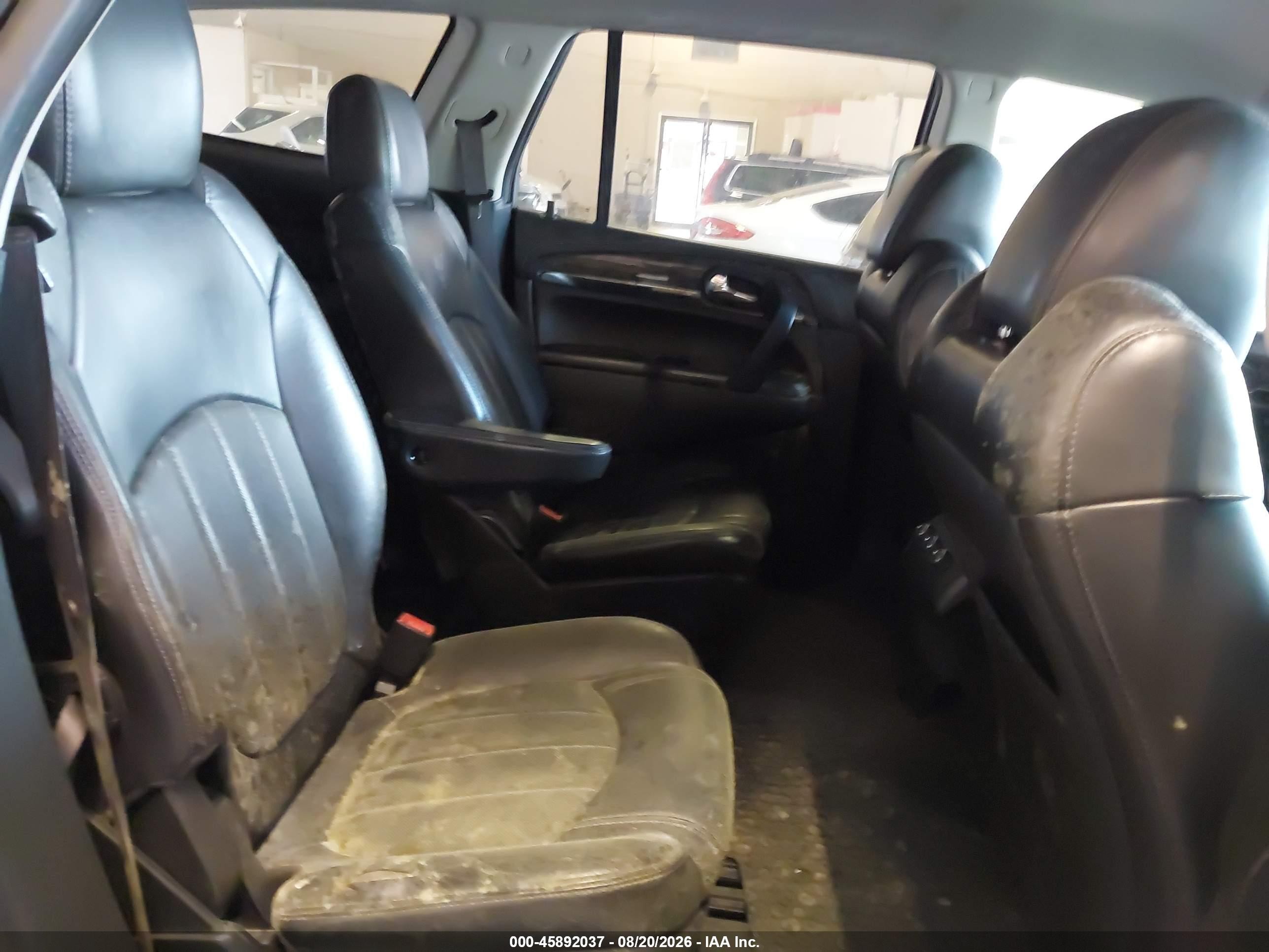 2014 Buick Enclave Leather Серый vin: 5GAKVBKD9EJ293079