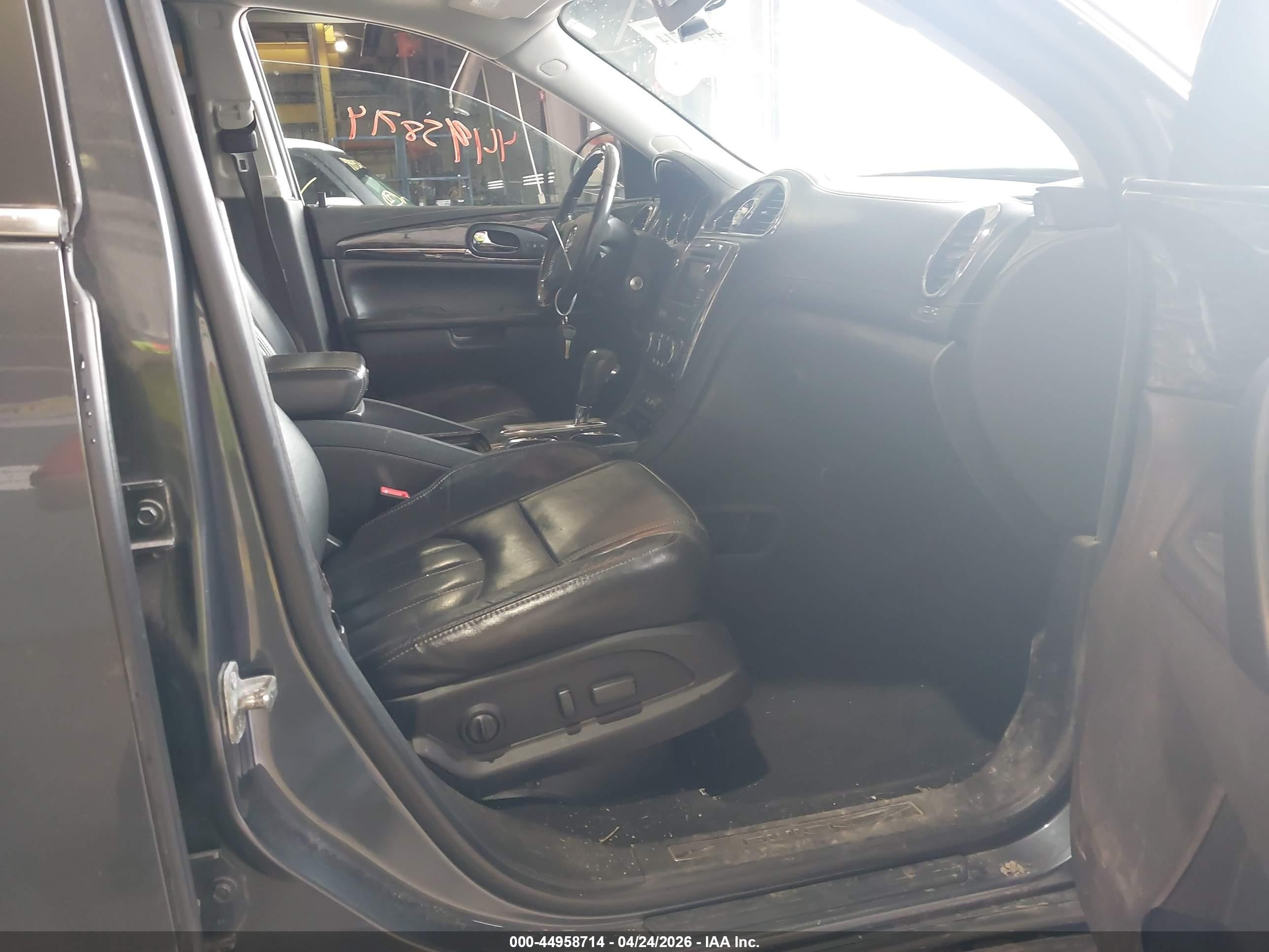 2014 Buick Enclave Leather Gray vin: 5GAKVBKD9EJ300600