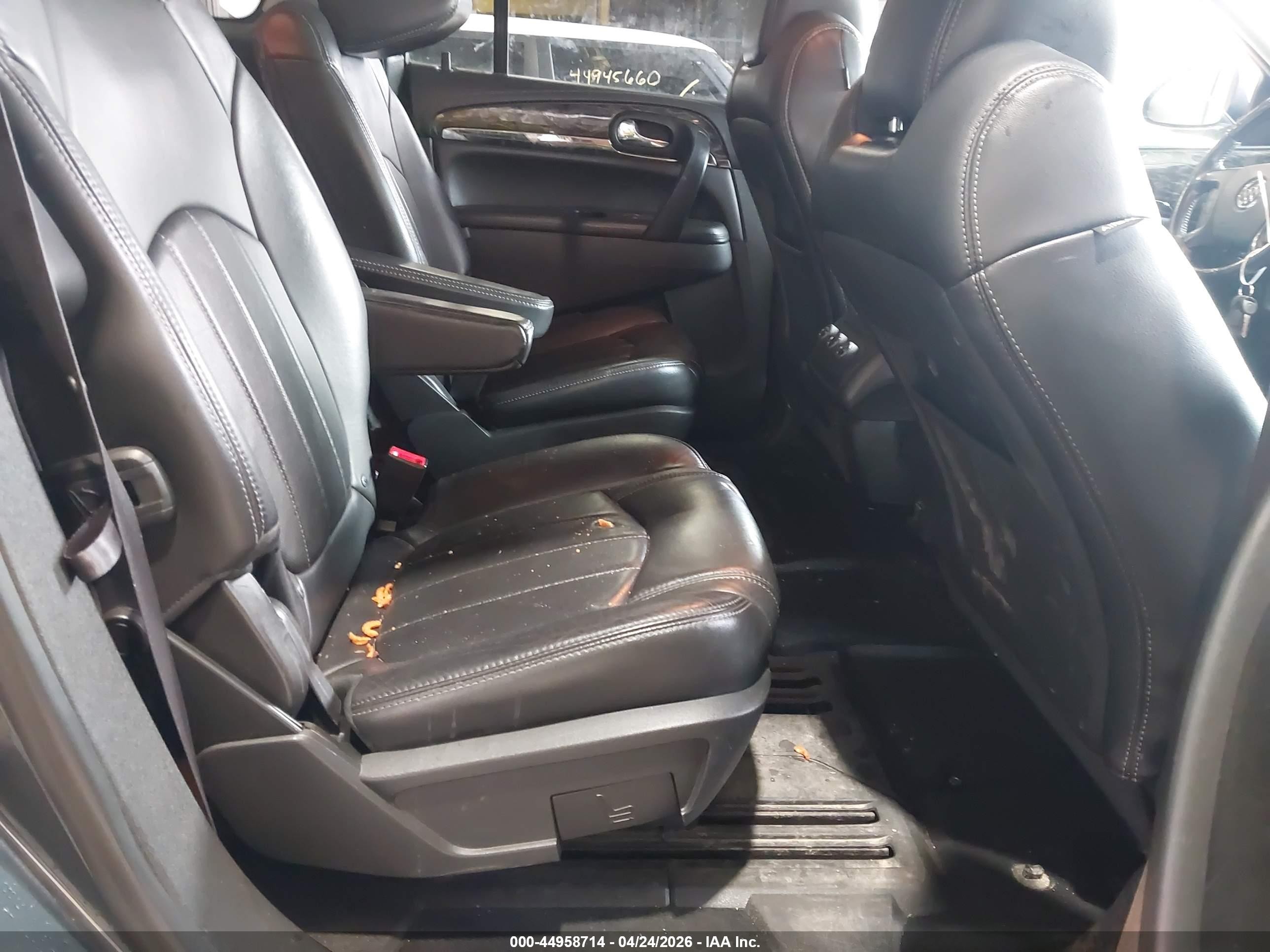 2014 Buick Enclave Leather Gray vin: 5GAKVBKD9EJ300600