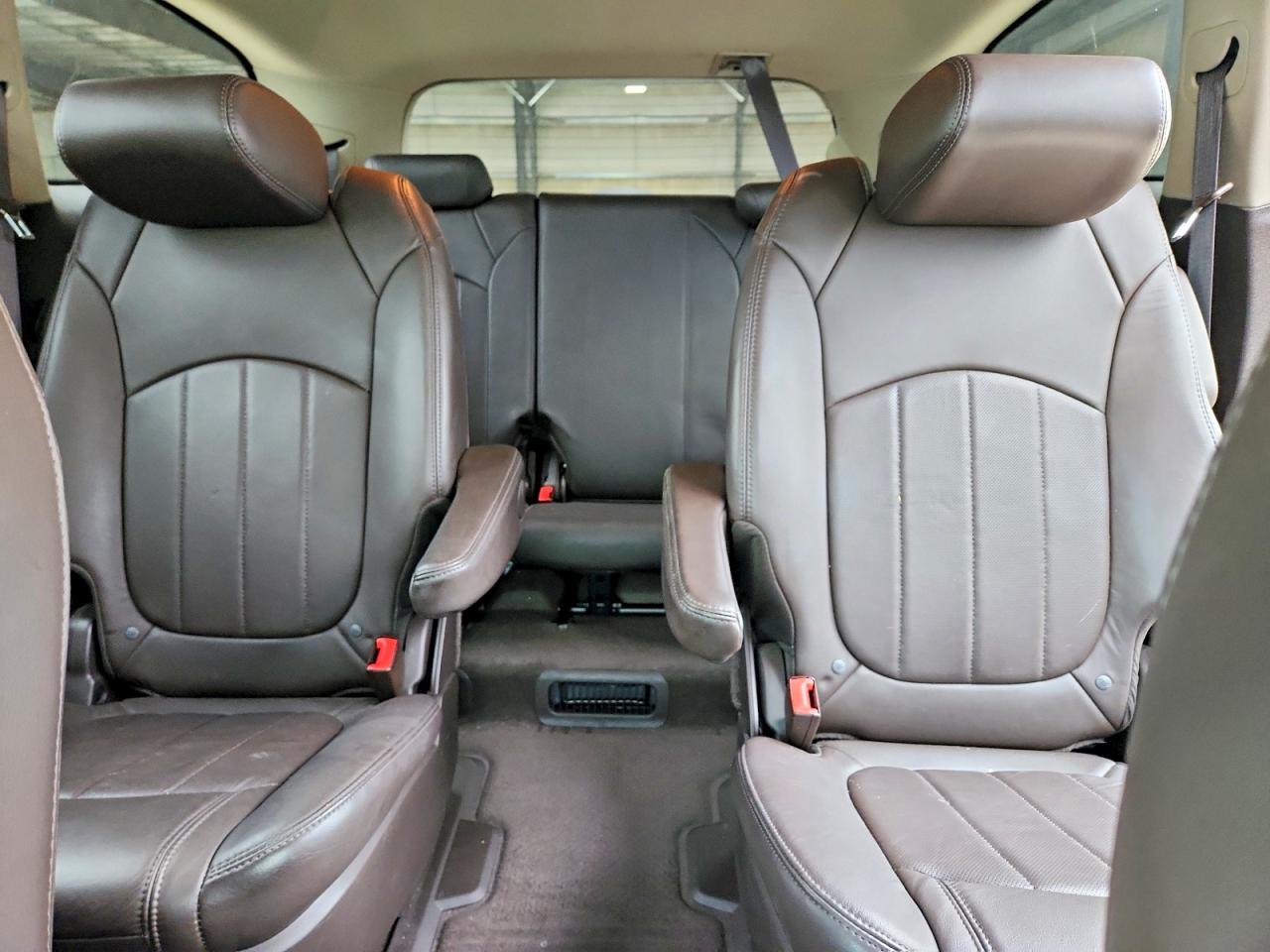 2014 Buick Enclave White vin: 5GAKVBKD9EJ313217