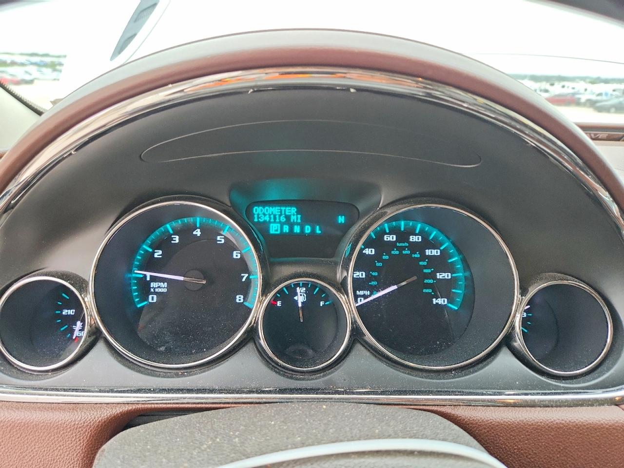 2014 Buick Enclave White vin: 5GAKVBKD9EJ313217