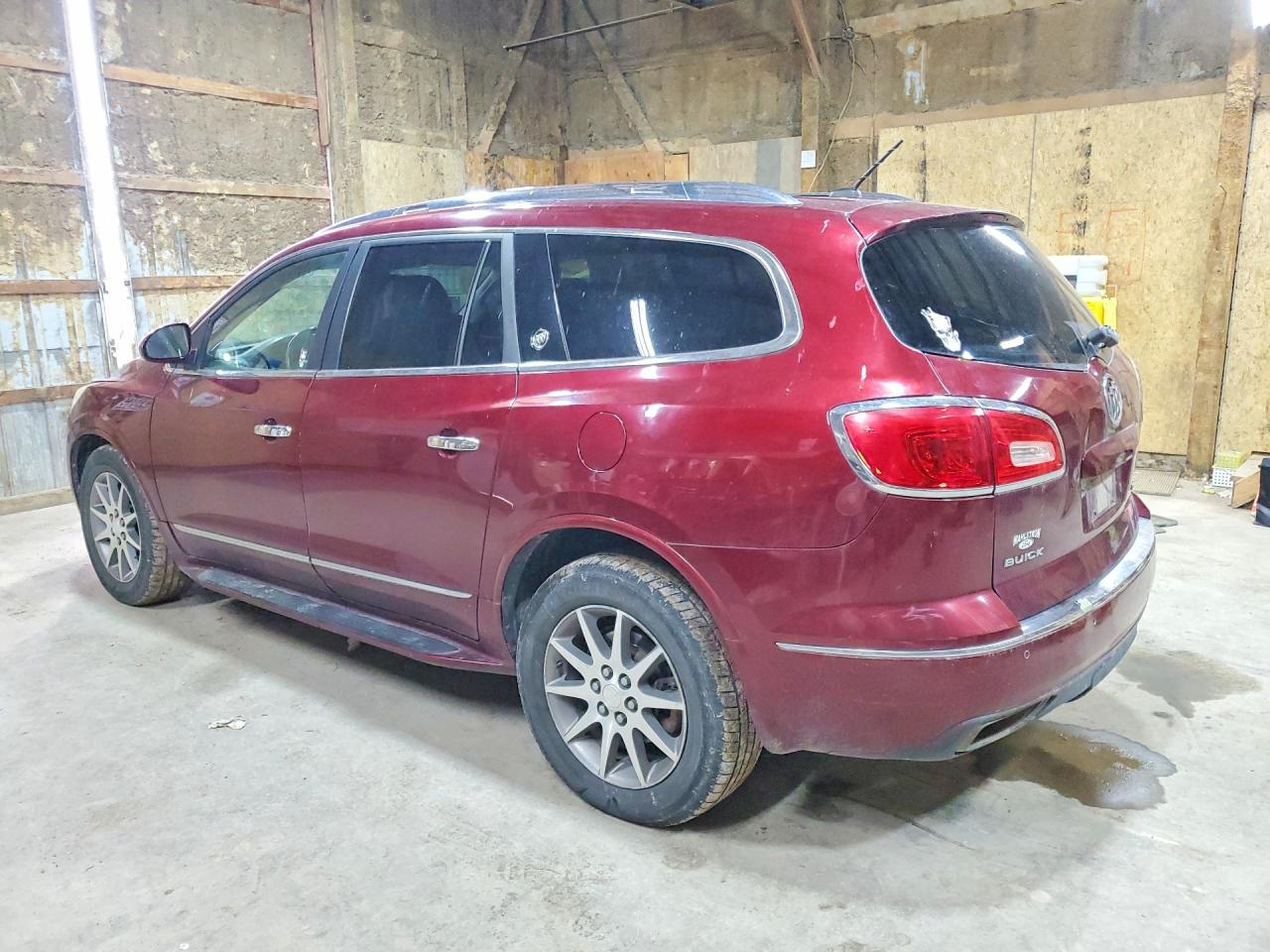 2015 Buick Enclave Бордовый vin: 5GAKVBKD9FJ141742