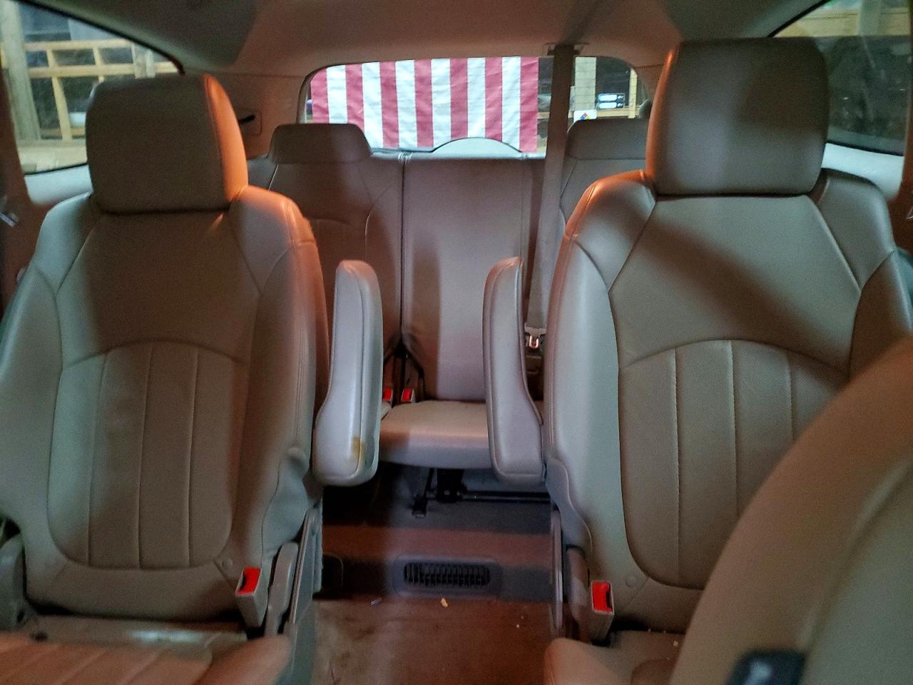 2015 Buick Enclave Бордовый vin: 5GAKVBKD9FJ141742