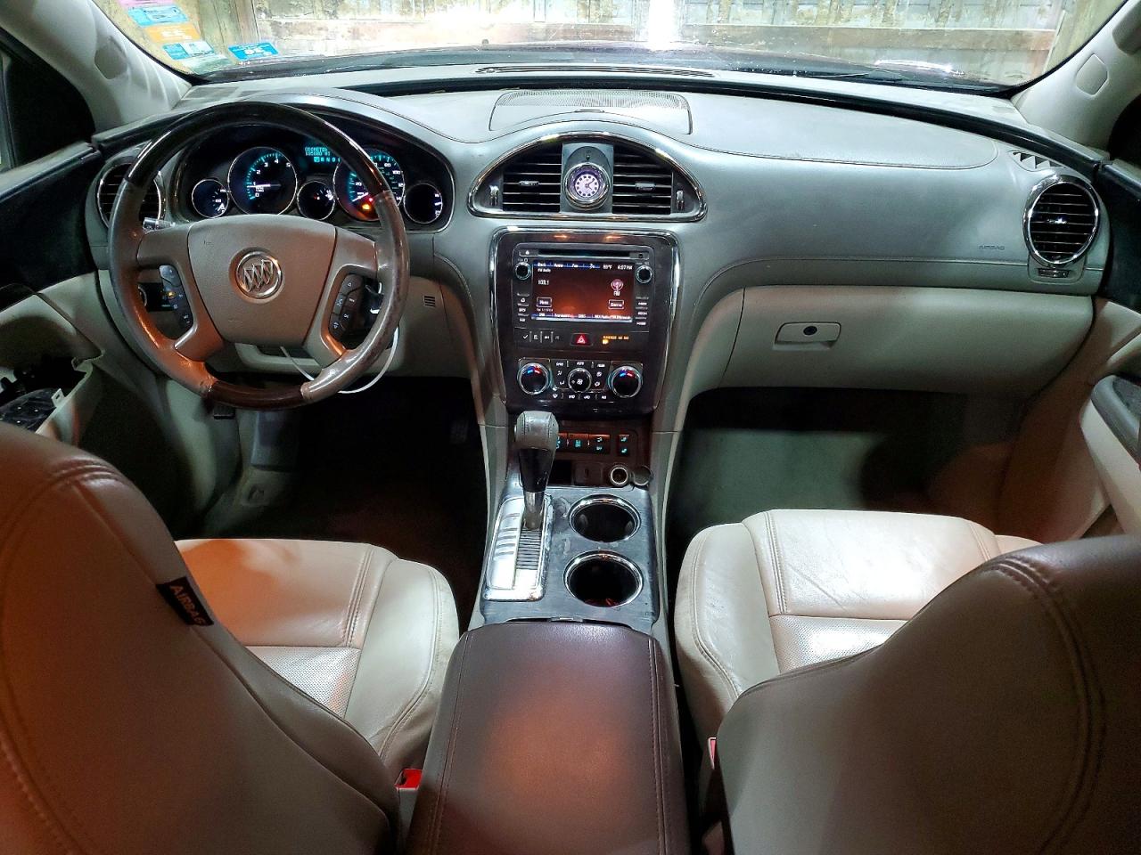 2015 Buick Enclave Бордовый vin: 5GAKVBKD9FJ141742