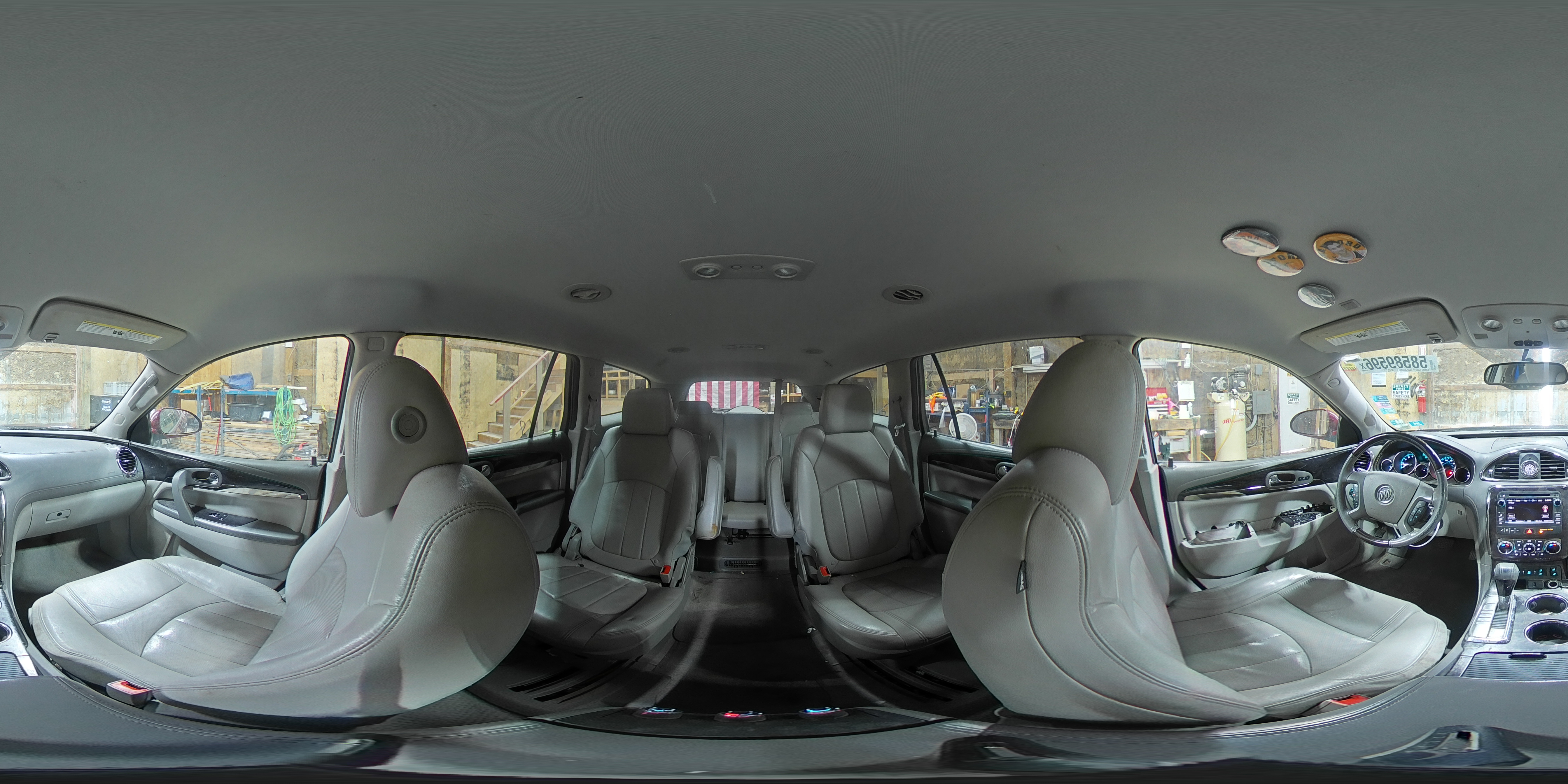 2015 Buick Enclave Бордовый vin: 5GAKVBKD9FJ141742