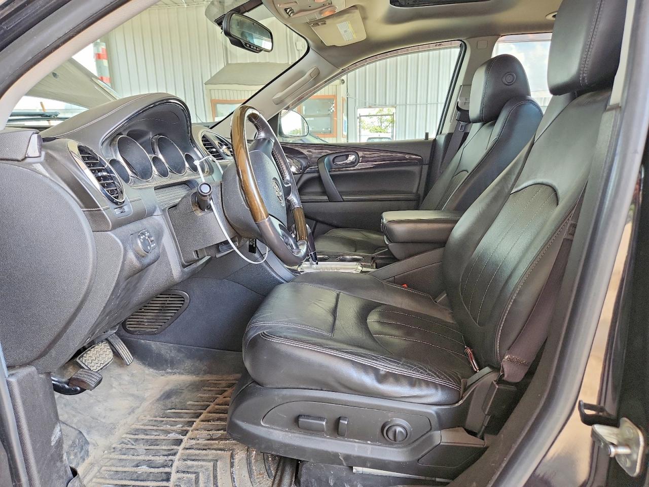 2015 Buick Enclave Gray vin: 5GAKVBKD9FJ227813