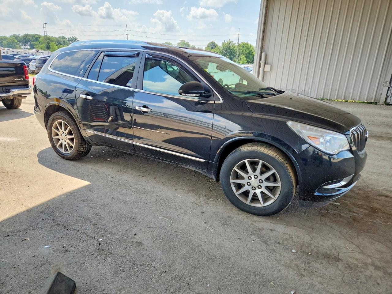 2015 Buick Enclave Gray vin: 5GAKVBKD9FJ227813
