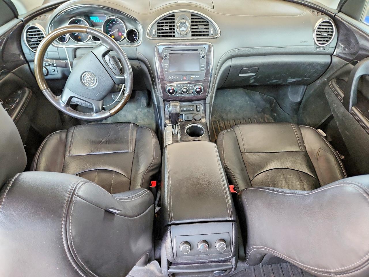 2015 Buick Enclave Gray vin: 5GAKVBKD9FJ227813