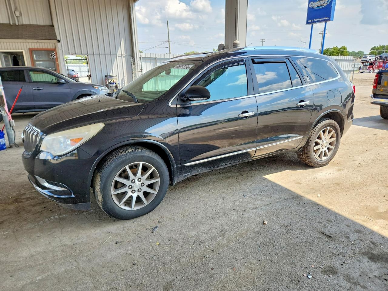 2015 Buick Enclave Gray vin: 5GAKVBKD9FJ227813