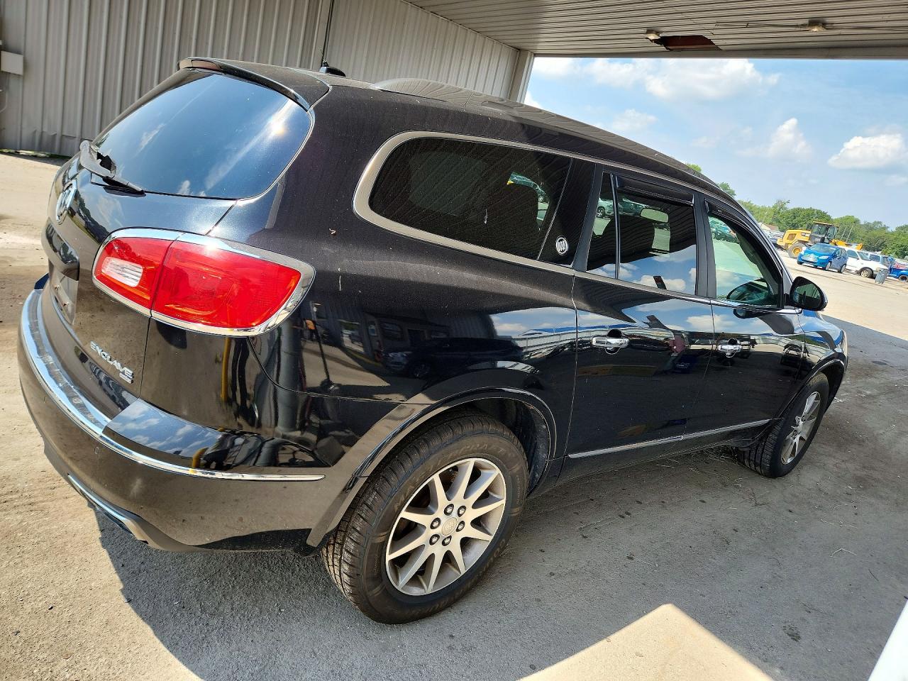 2015 Buick Enclave Gray vin: 5GAKVBKD9FJ227813