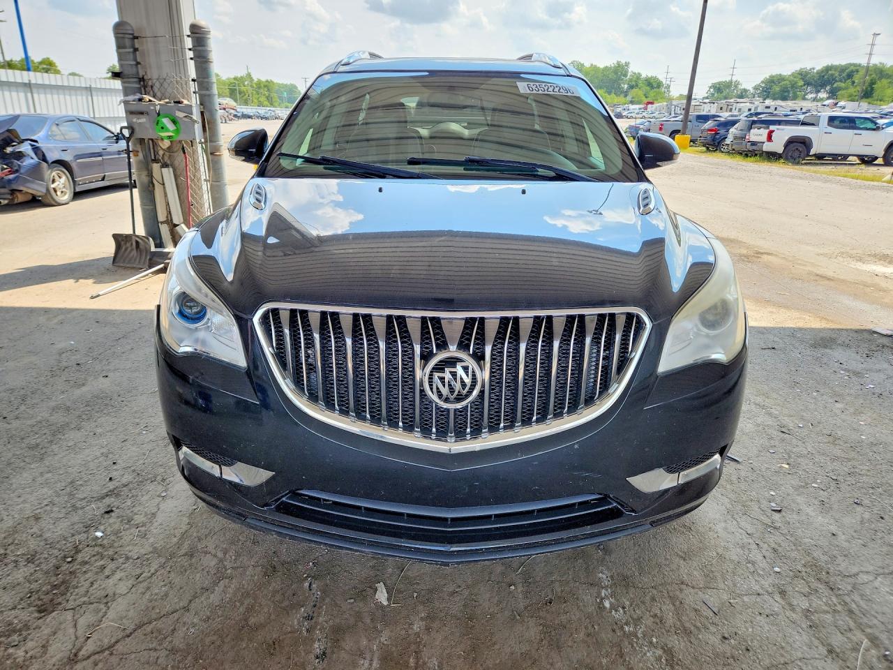 2015 Buick Enclave Gray vin: 5GAKVBKD9FJ227813