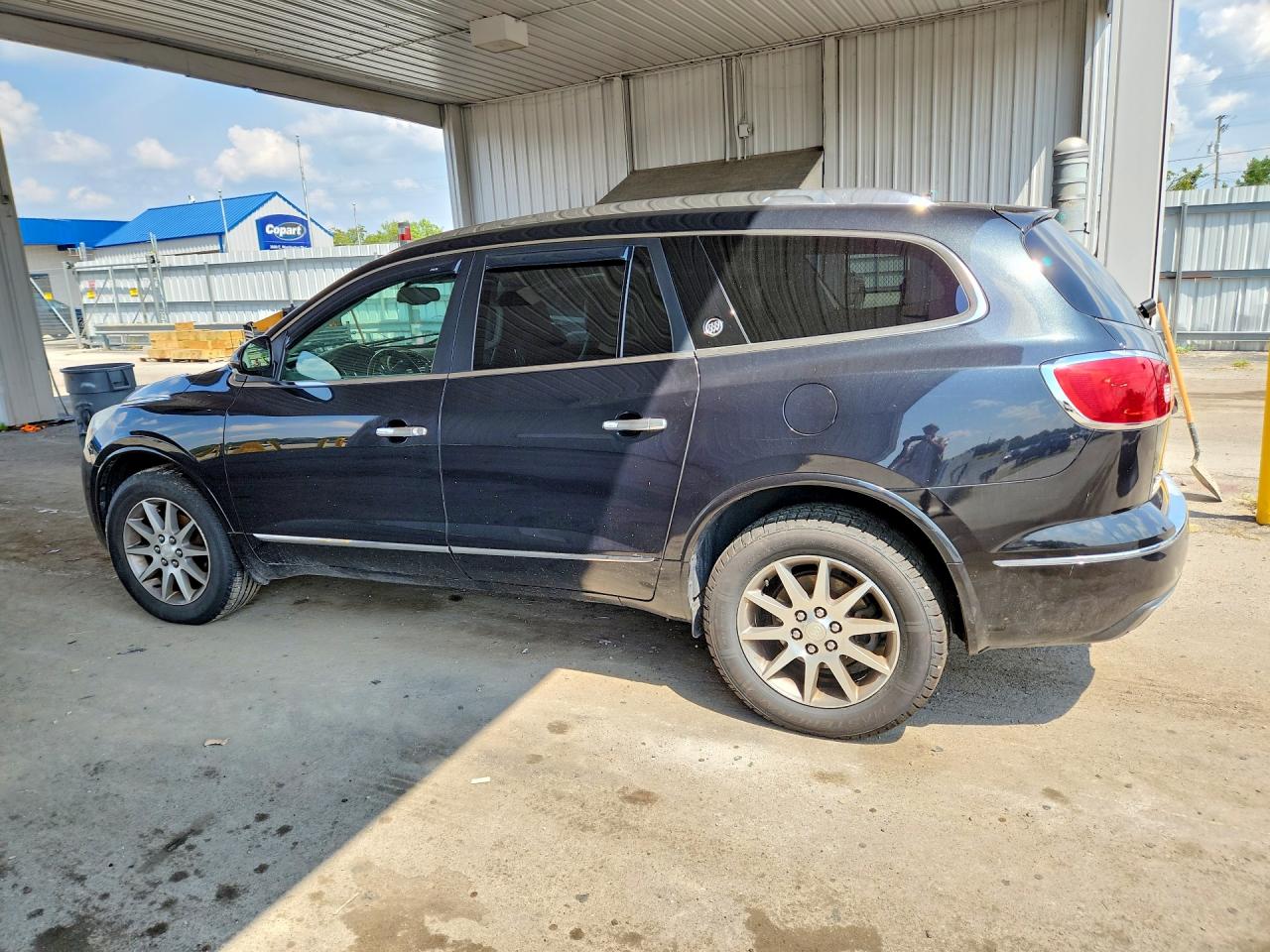 2015 Buick Enclave Gray vin: 5GAKVBKD9FJ227813