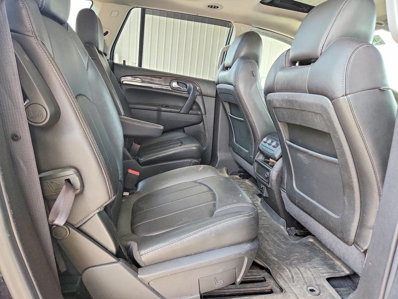2015 Buick Enclave Gray vin: 5GAKVBKD9FJ227813