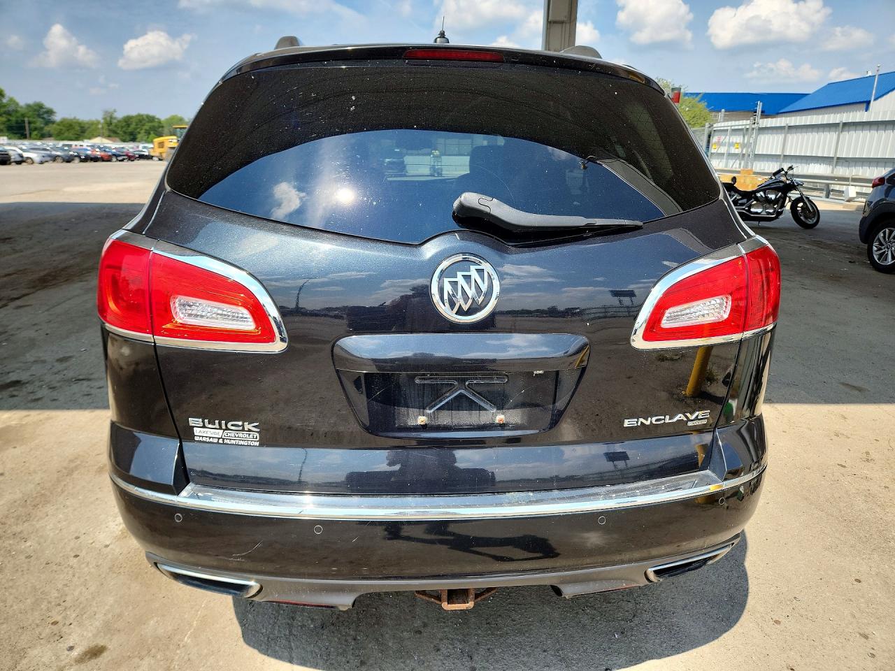 2015 Buick Enclave Gray vin: 5GAKVBKD9FJ227813